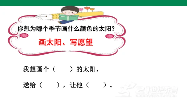 课文3 四个太阳