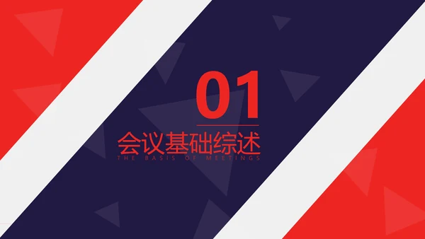 高效会议沟通HR业务员培训通用PPT课件
