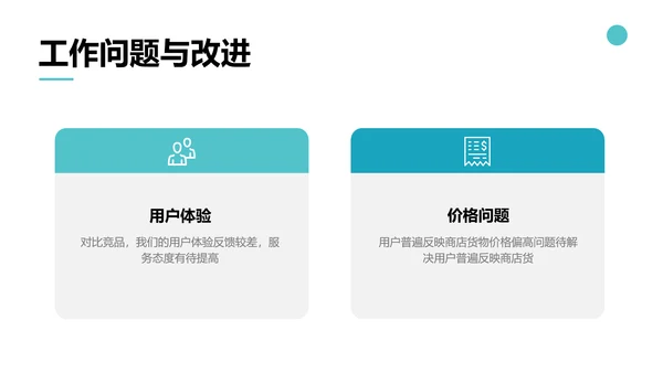简约风湖蓝色零售销售季度工作总结计划PPT模板
