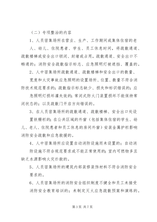 人员密集场所消防安全标准化管理规定.docx