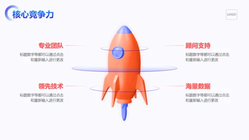 趣味3D卡通风个人工作总结通用PPT