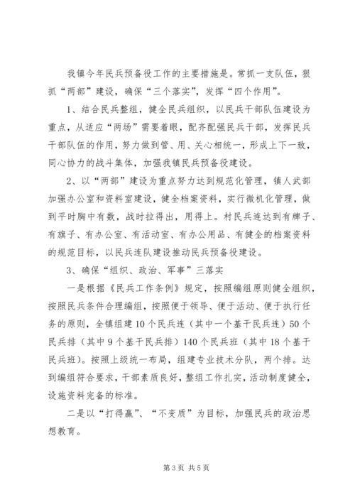 民兵预备役工作计划 (2).docx