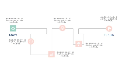 极简风高校毕业论文答辩通用PPT模板