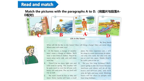 Module 4 Life in the future Unit 2 Every family wi