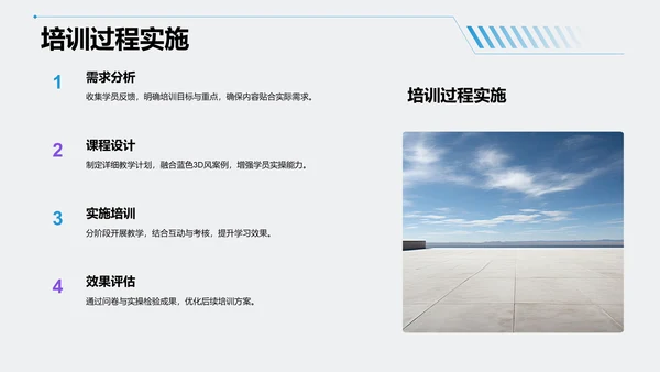 蓝色3D风病例汇报PPT