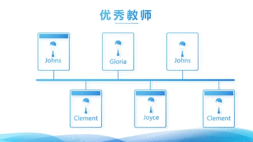 简约蓝色毕业论文答辩动态PPT