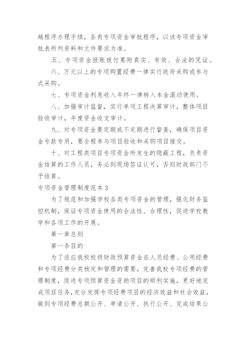 专项资金管理制度.docx