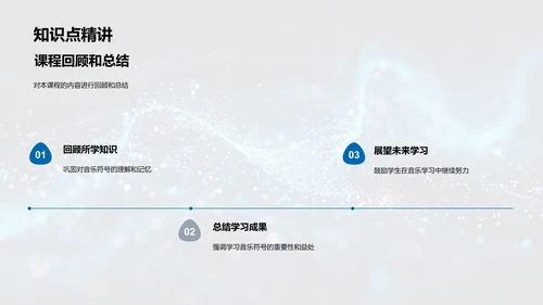 音乐符号教学PPT模板