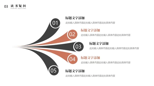 读书分享阅读读后感通用PPT模板