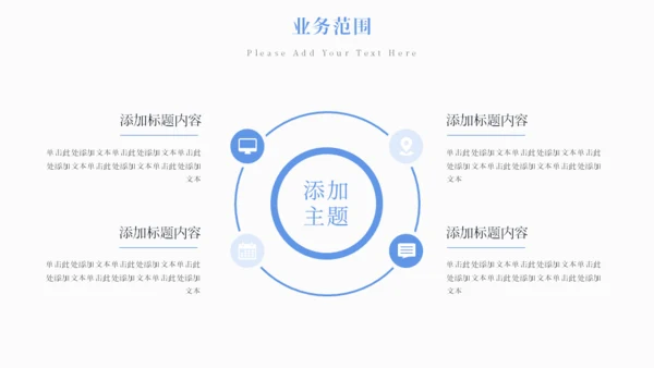 公司品牌介绍企业宣传册通用PPT模板