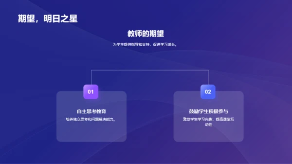 紫色3D开学之启航培训课件PPT模板