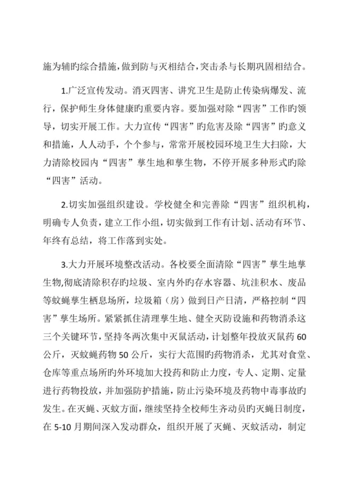 总务处文明校园创建工作实施细则.docx