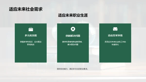 探索跨学科学习