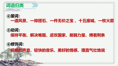【学霸提优】统编版语文五上（ 第二单元重难点梳理复习）（课件）