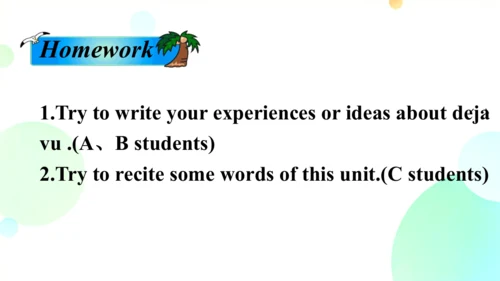 Unit 8 Section A 3a-3c阅读教学课件（人教九年级Unit 8 It must b