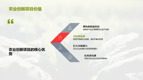 科技翻新农业新篇章