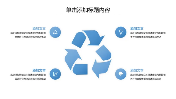 简洁风创意企业宣传公司简介商务PPT模板