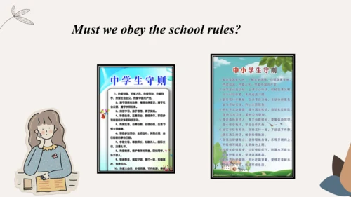 Module4 Rules and suggestion Unit 3 Language in us