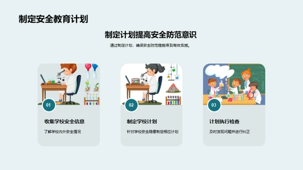 校园安全教育引领