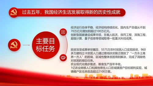 大气反腐倡廉党风廉政建设工作总结动态PPT