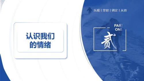 强者心态培训情绪管理通用PPT模板