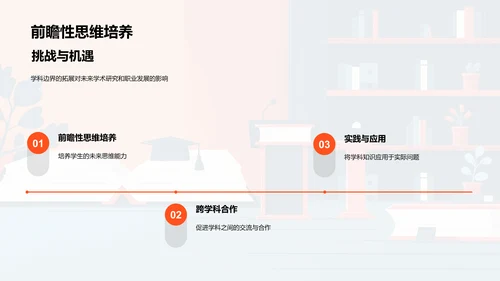 学科深度与广度探究PPT模板