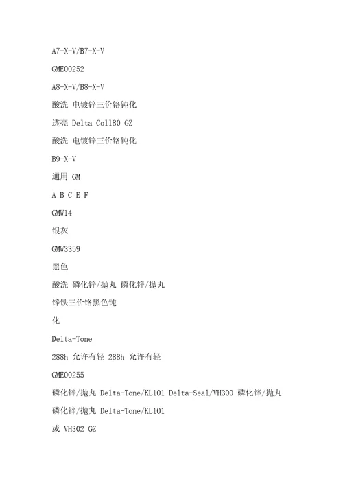 达克罗涂层盐雾标准