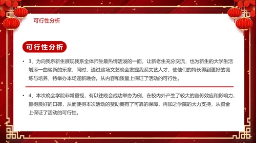 2023兔年元旦联会元旦联欢晚会活动策划PPT