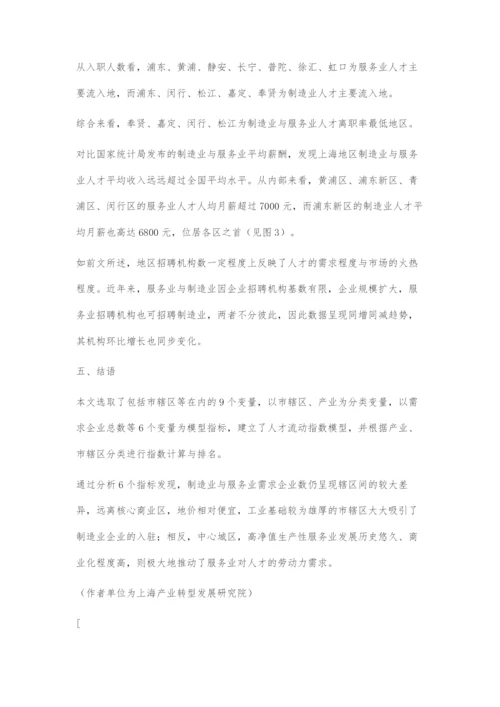 一种制造业与服务业人才流动的数据分析模型.docx