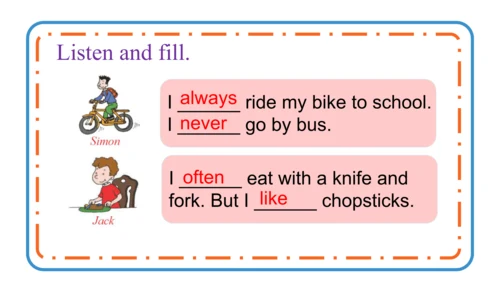 Module 8 Unit 2   I often go swimming. 课件(共24张PPT)