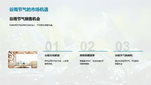 谷雨营销策略