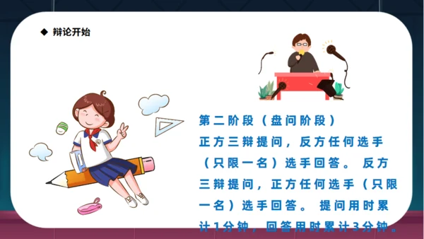 超级辩论赛访谈节日通用PPT课件模板