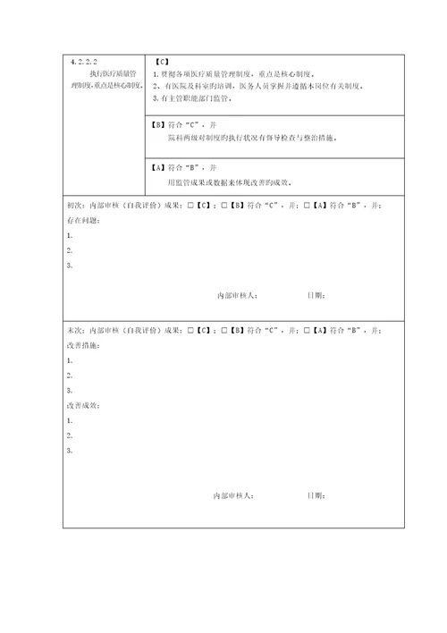 医疗质量安全管理与持续改进2.医疗质量管理与持续改进13款