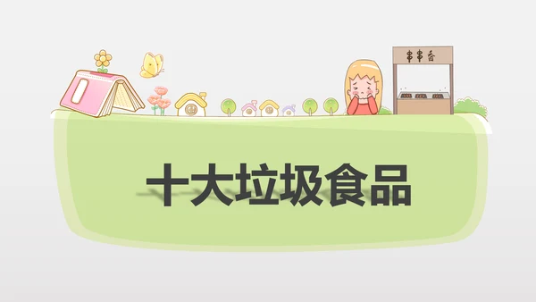 食品安全营养学饮食科普PPT模板