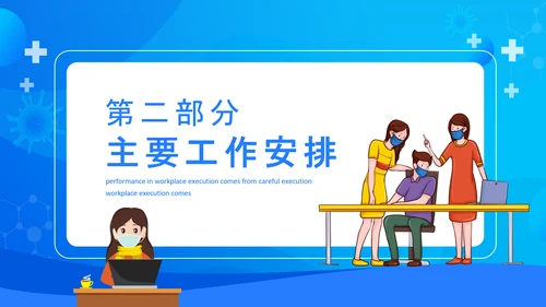 企业工厂复工疫情预防方案PPT模板