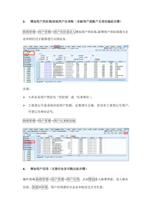 业务信息系统出入库业务流程概述模板.docx