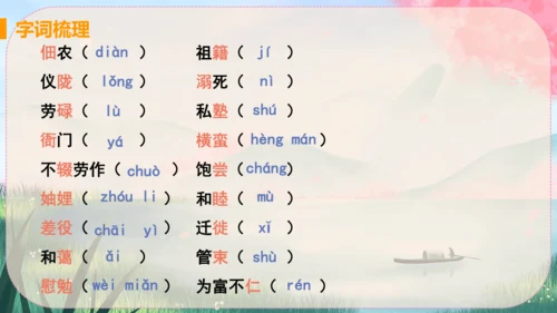 7《回忆我的母亲》课件