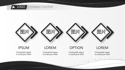公司部门商务团队建设工作总结PPT