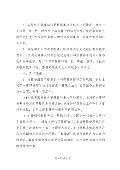 龙王小学信访工作应急预案 (3).docx