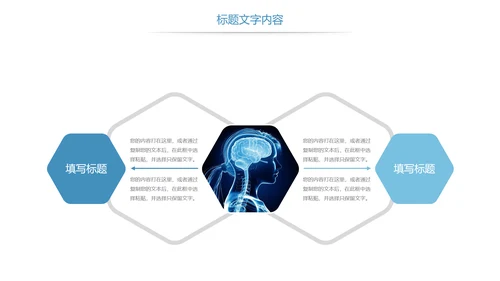 医疗报告医学研究大脑神经研究工作报告PPT模板
