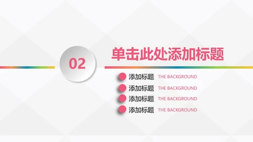 微粒体企业SWOT分析案例培训教程PPT模板