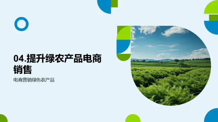 电商助力绿农发展