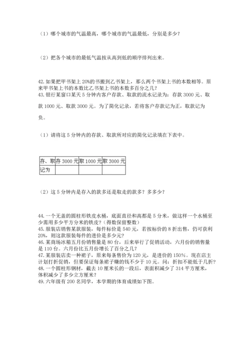 小升初数学应用题50道（巩固）.docx