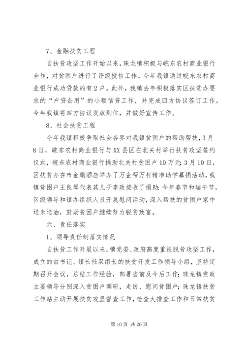 扶贫工作总结与下步工作计划（5篇）.docx