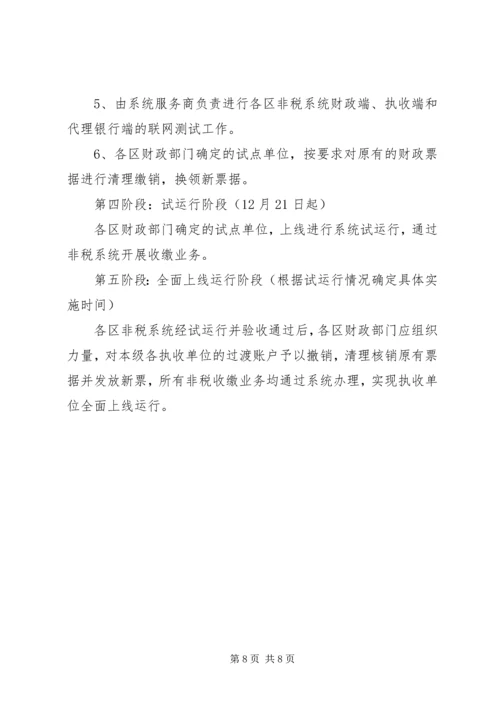 财政局信息系统工作方案.docx