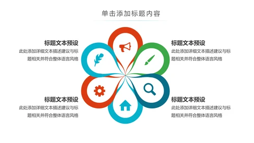卡通儿童爱牙齿健康口腔科牙科PPT模板
