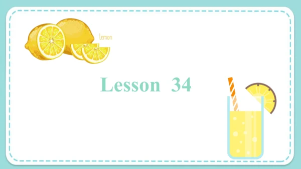 Unit 6 I like hamburgers Lesson 33- Lesson 34 课件（3