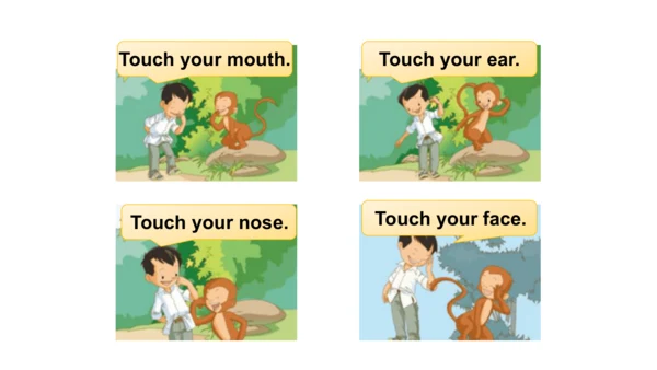Unit2 Face Story Time 课件(共26张PPT)