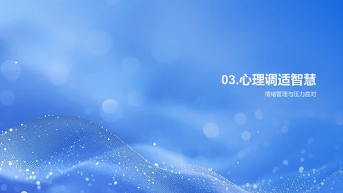 初三生活心理规划
