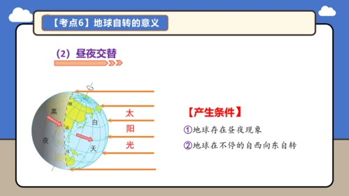 【学霸提优】第一章 地球 （第2课时复习课件46张）-人教版（2024）七年级地理上册